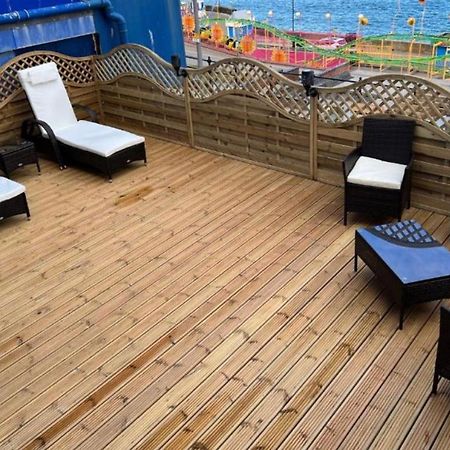 Sea View Apartment Large Balcony Whirlpool Bath 2 Bedrooms Sky Glass Tv Bridlington Exterior foto