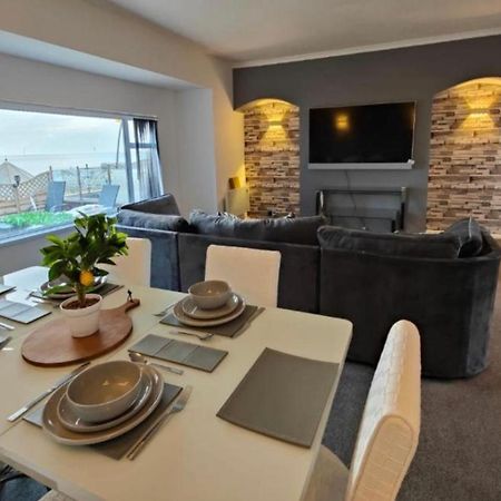 Sea View Apartment Large Balcony Whirlpool Bath 2 Bedrooms Sky Glass Tv Bridlington Exterior foto