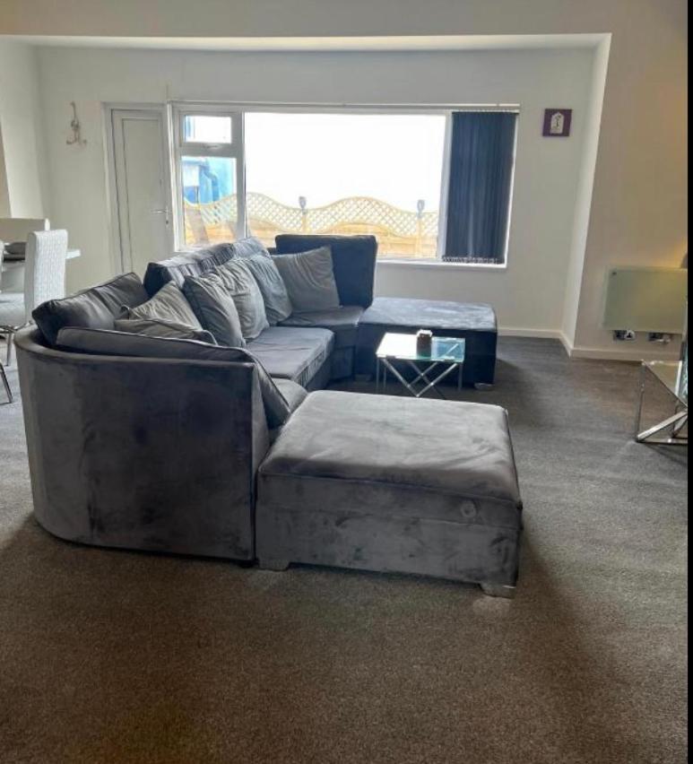 Sea View Apartment Large Balcony Whirlpool Bath 2 Bedrooms Sky Glass Tv Bridlington Exterior foto