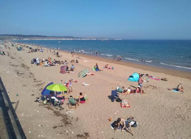 Sea View Apartment Large Balcony Whirlpool Bath 2 Bedrooms Sky Glass Tv Bridlington Exterior foto